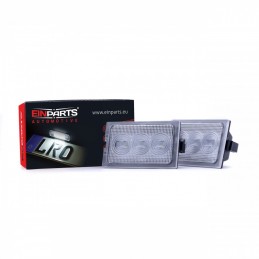 LED osvÄtlenĂ­ SPZ LAND ROVER Freelander II (2006-2014)